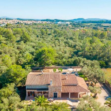 Finca Isabel Y Guillermo Con Posibilidad De Piscina Climatizada Sineu Kültér fotó