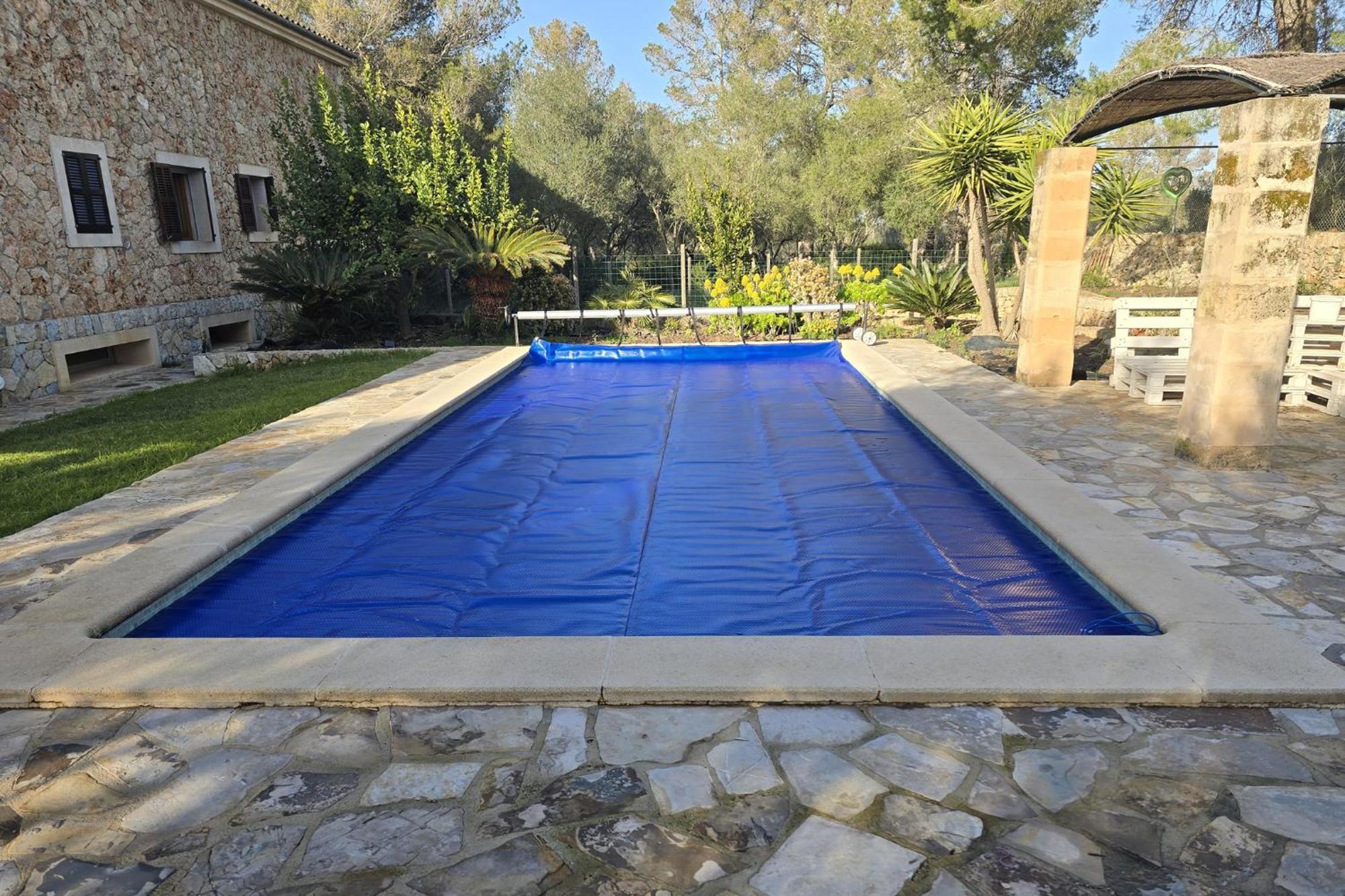 Finca Isabel Y Guillermo Con Posibilidad De Piscina Climatizada Sineu Kültér fotó