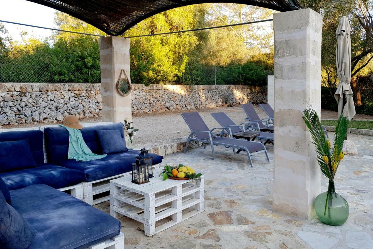 Finca Isabel Y Guillermo Con Posibilidad De Piscina Climatizada Sineu Kültér fotó