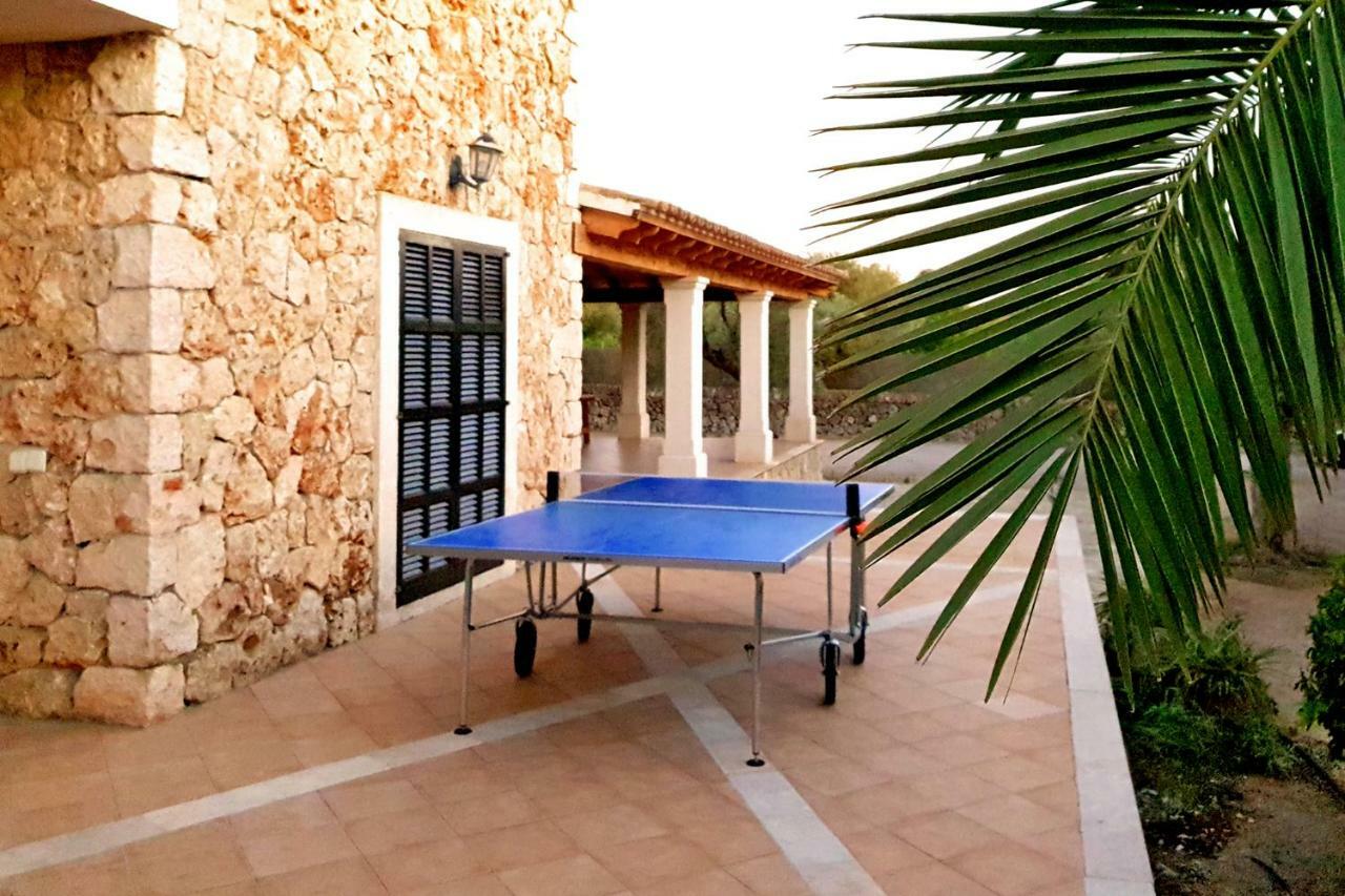 Finca Isabel Y Guillermo Con Posibilidad De Piscina Climatizada Sineu Kültér fotó