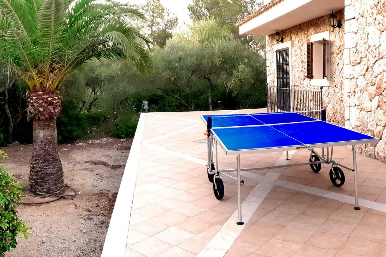 Finca Isabel Y Guillermo Con Posibilidad De Piscina Climatizada Sineu Kültér fotó