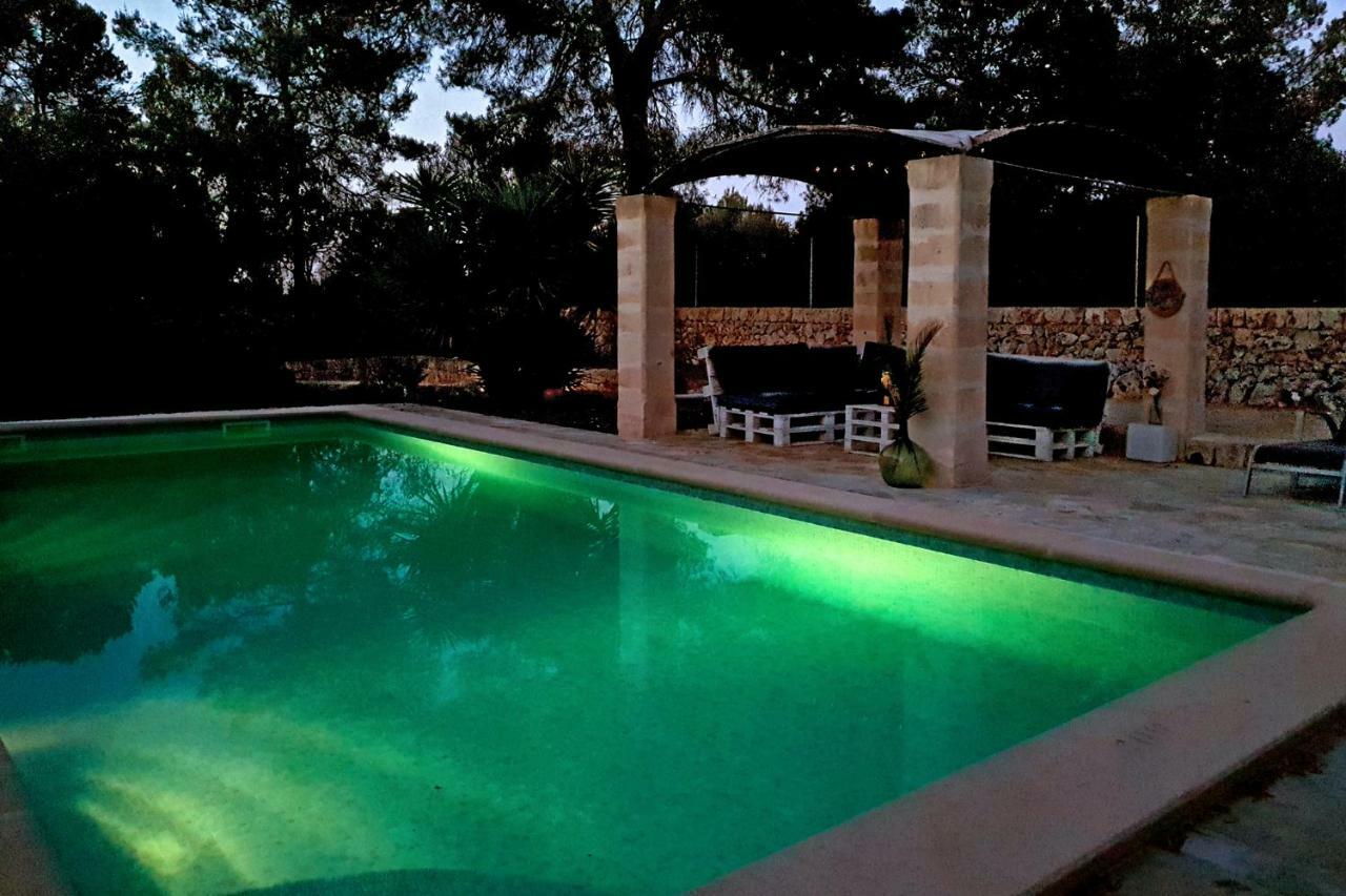 Finca Isabel Y Guillermo Con Posibilidad De Piscina Climatizada Sineu Kültér fotó