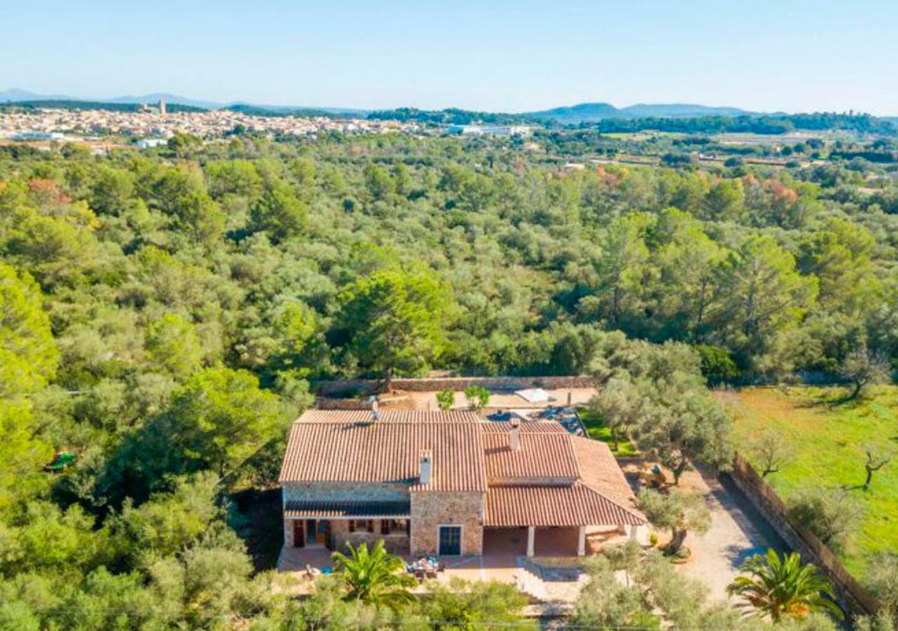 Finca Isabel Y Guillermo Con Posibilidad De Piscina Climatizada Sineu Kültér fotó