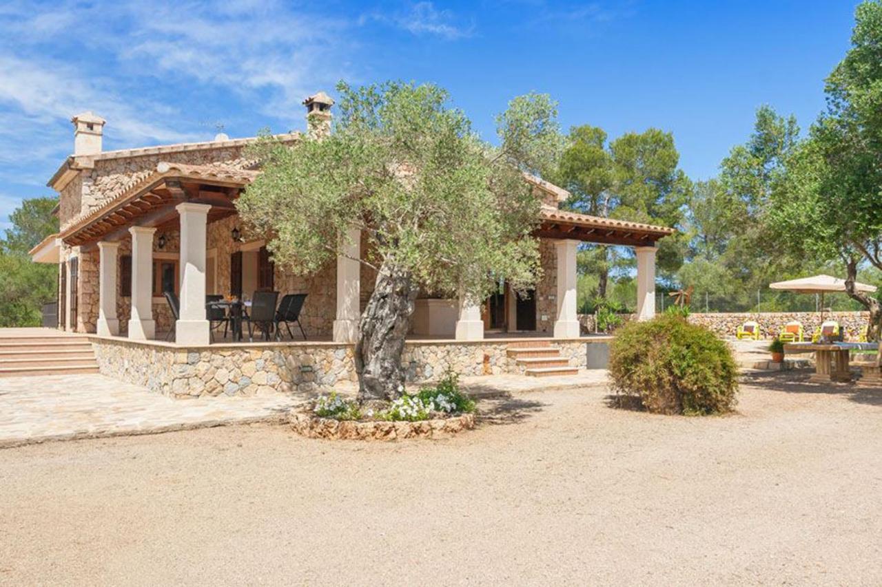 Finca Isabel Y Guillermo Con Posibilidad De Piscina Climatizada Sineu Kültér fotó