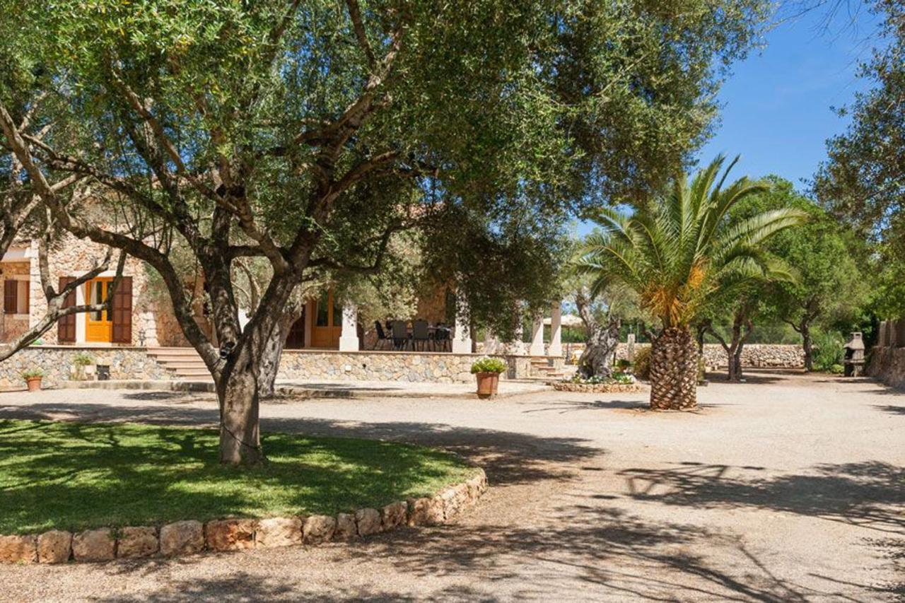 Finca Isabel Y Guillermo Con Posibilidad De Piscina Climatizada Sineu Kültér fotó