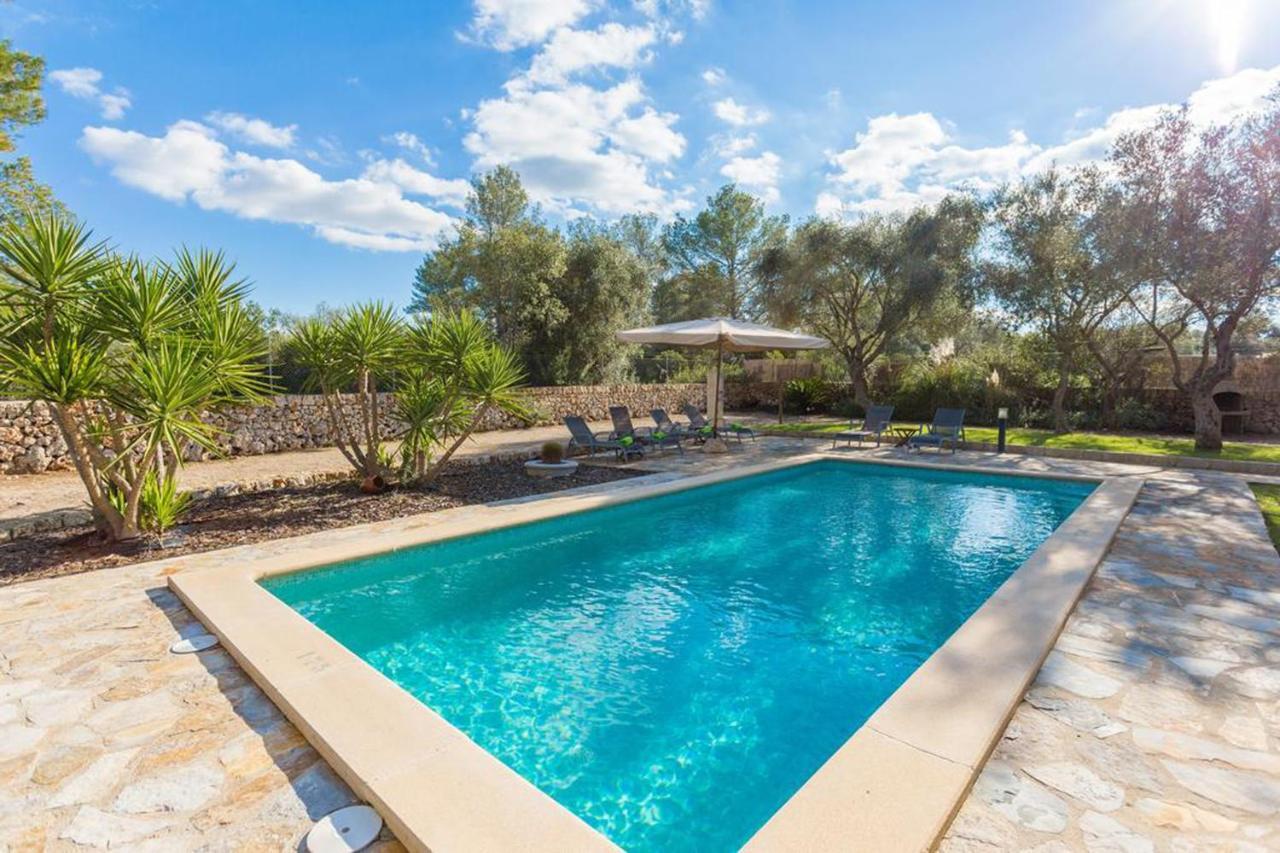 Finca Isabel Y Guillermo Con Posibilidad De Piscina Climatizada Sineu Kültér fotó