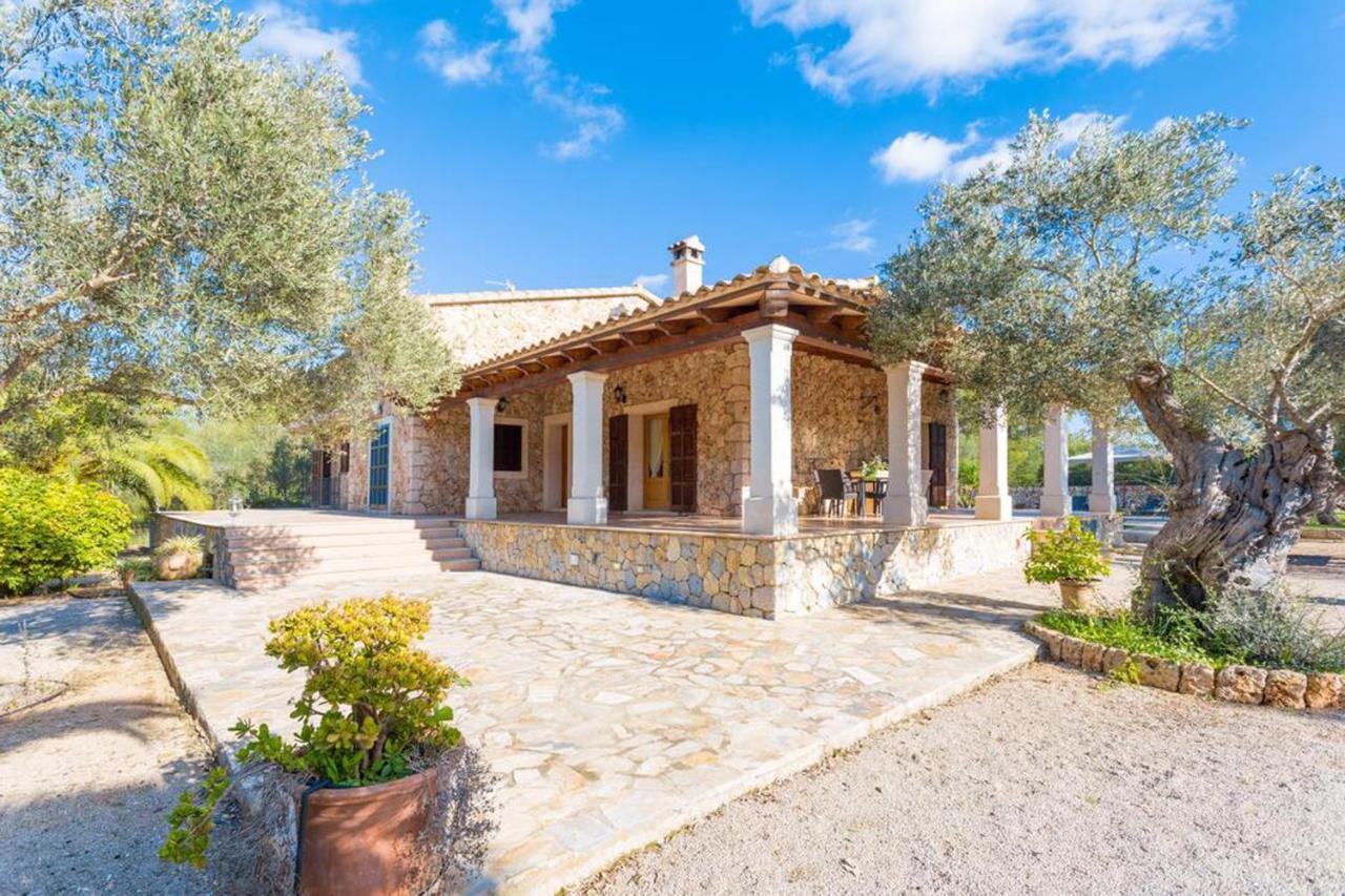 Finca Isabel Y Guillermo Con Posibilidad De Piscina Climatizada Sineu Kültér fotó