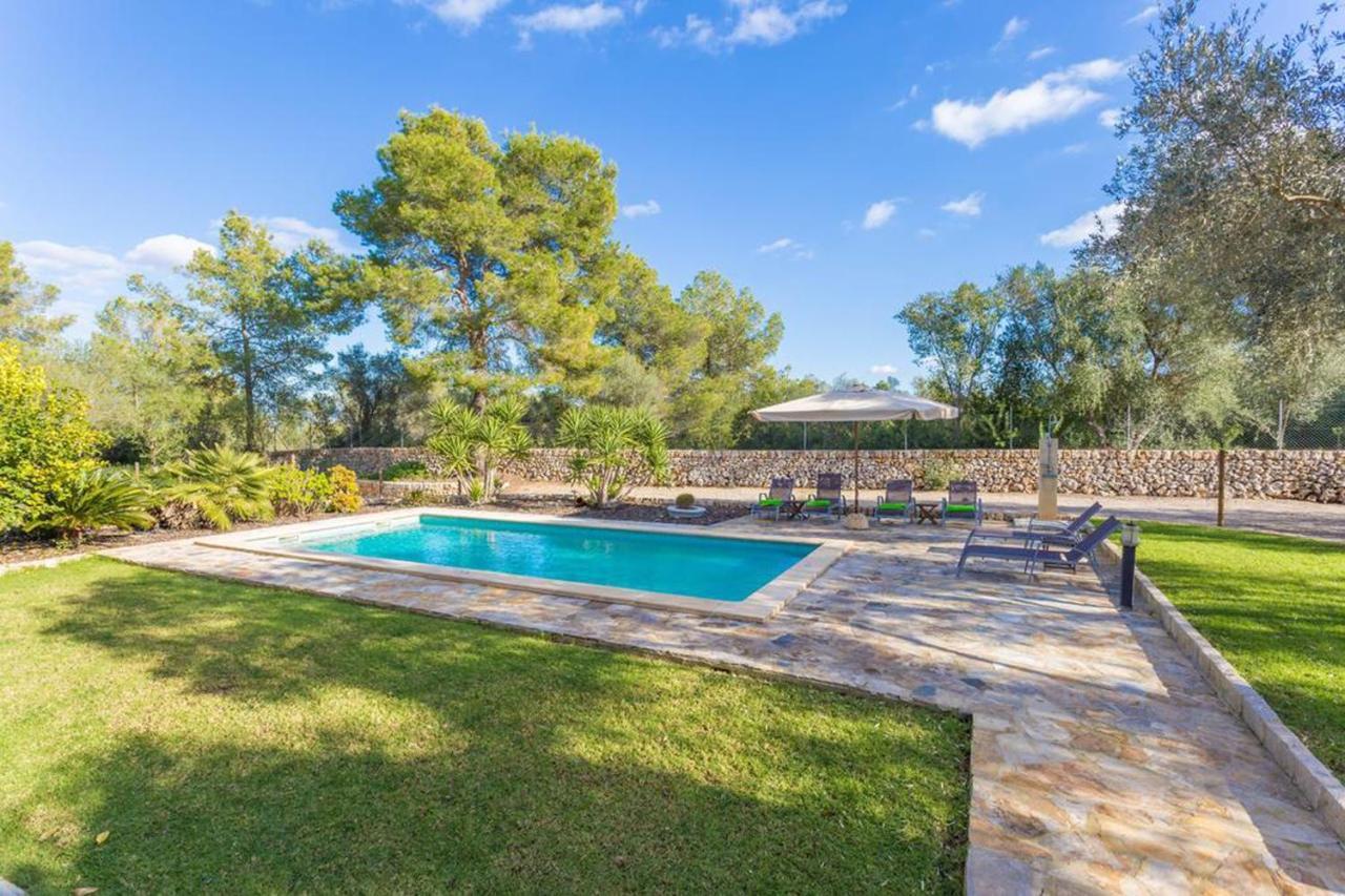 Finca Isabel Y Guillermo Con Posibilidad De Piscina Climatizada Sineu Kültér fotó