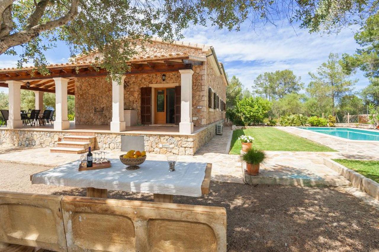 Finca Isabel Y Guillermo Con Posibilidad De Piscina Climatizada Sineu Kültér fotó