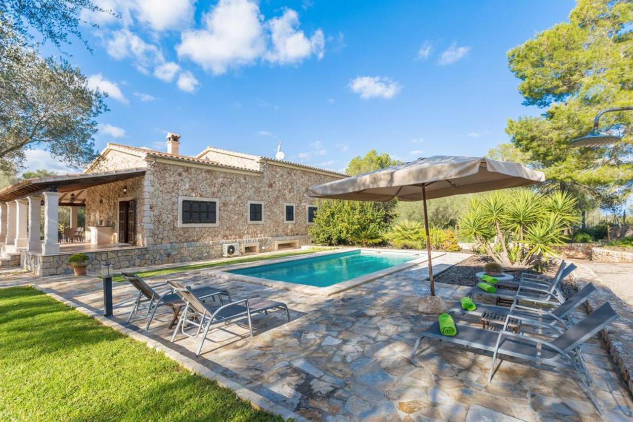 Finca Isabel Y Guillermo Con Posibilidad De Piscina Climatizada Sineu Kültér fotó