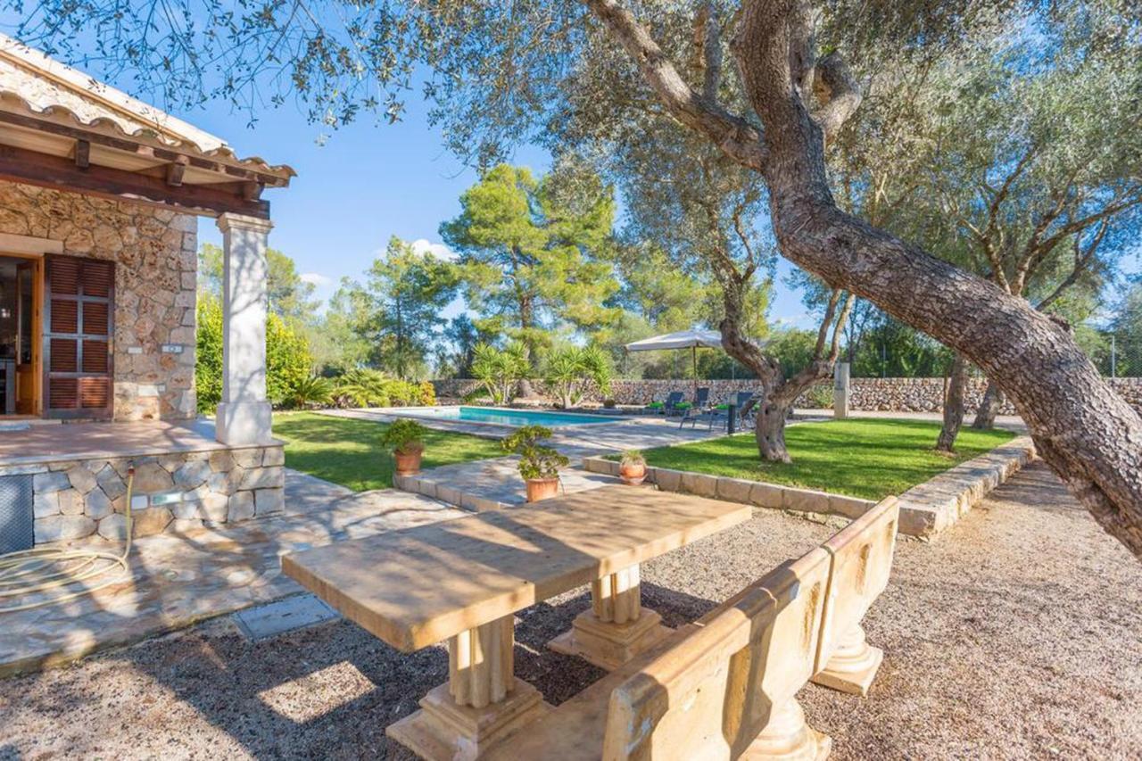 Finca Isabel Y Guillermo Con Posibilidad De Piscina Climatizada Sineu Kültér fotó